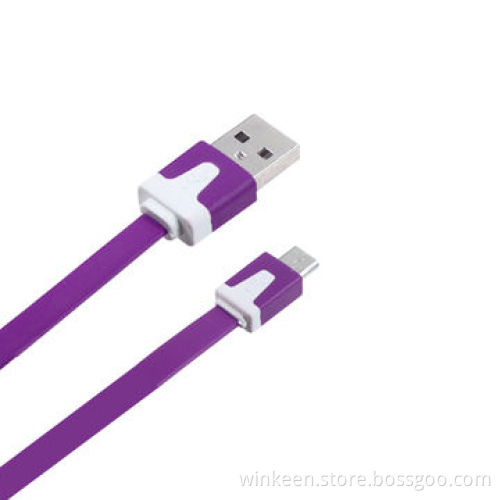 Android Smartphone Charge and Sync USB Cables